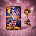 Space Jam | ID Holder + Reel (Diseño Exclusivo)