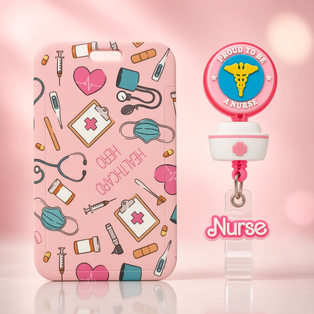 Nurse Essentials | ID Holder + Reel