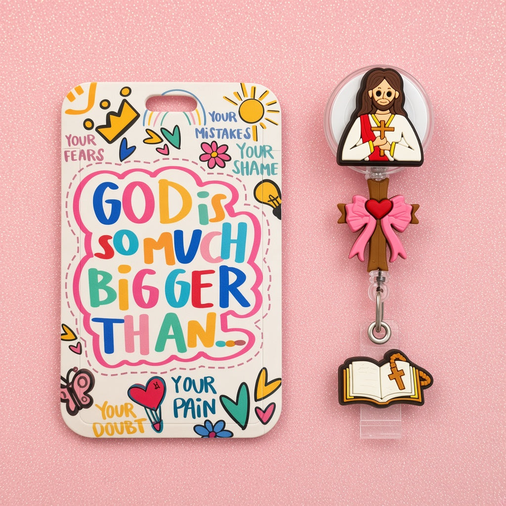 Faith Over Fear | ID Holder + Reel