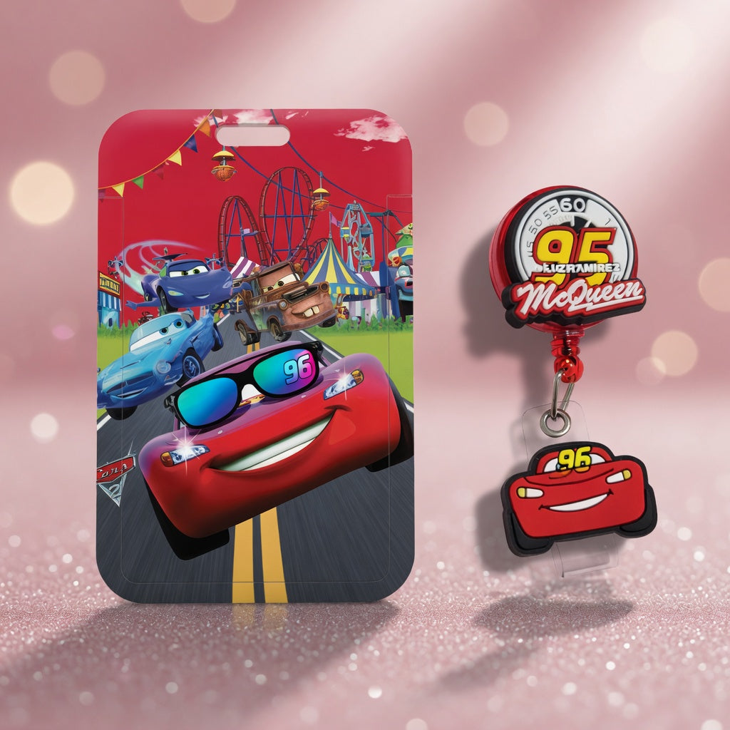Cars | ID Holder + Reel