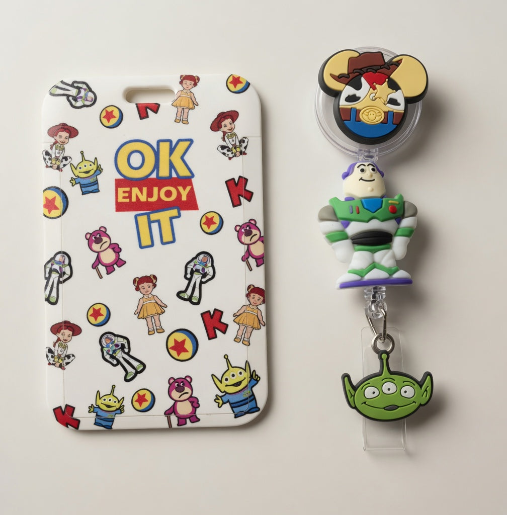 Toy Story ID Holder and Reel