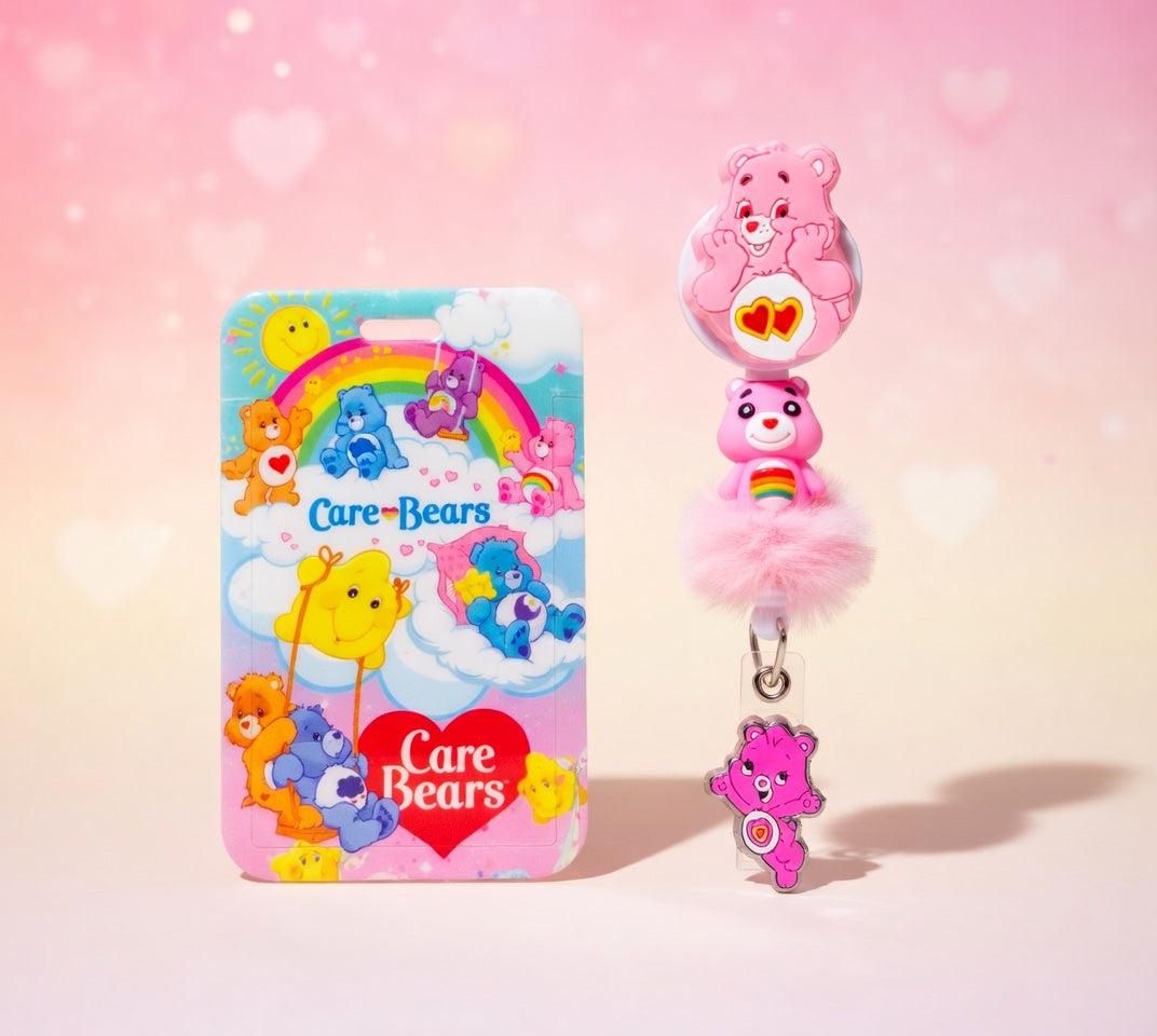 Care Bears ID Holder and Reel (LED)